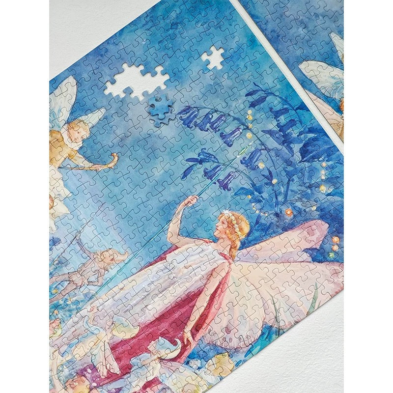Fairy and Elf - 500 Pieces