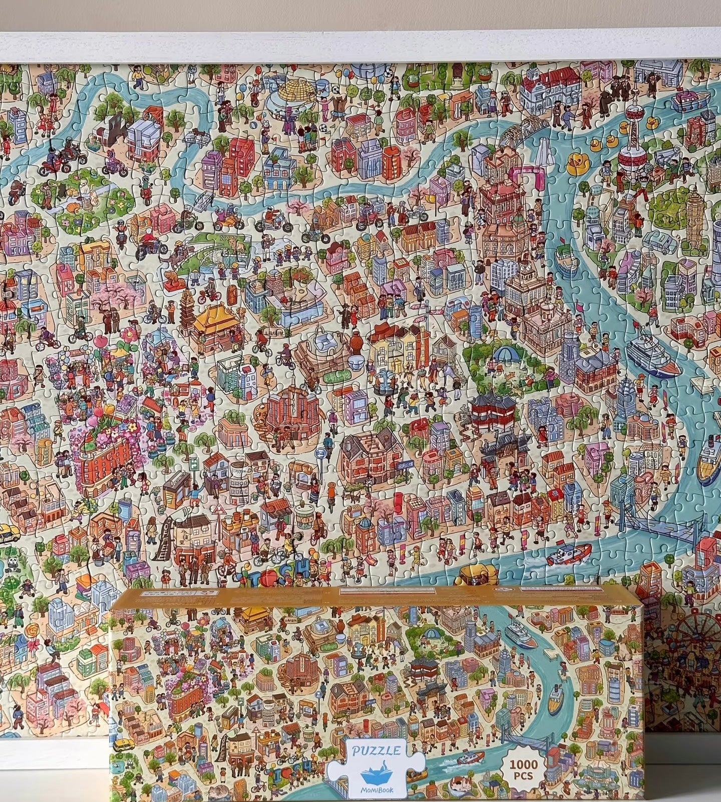 Urban Tourism Planning - 1000P Pieces