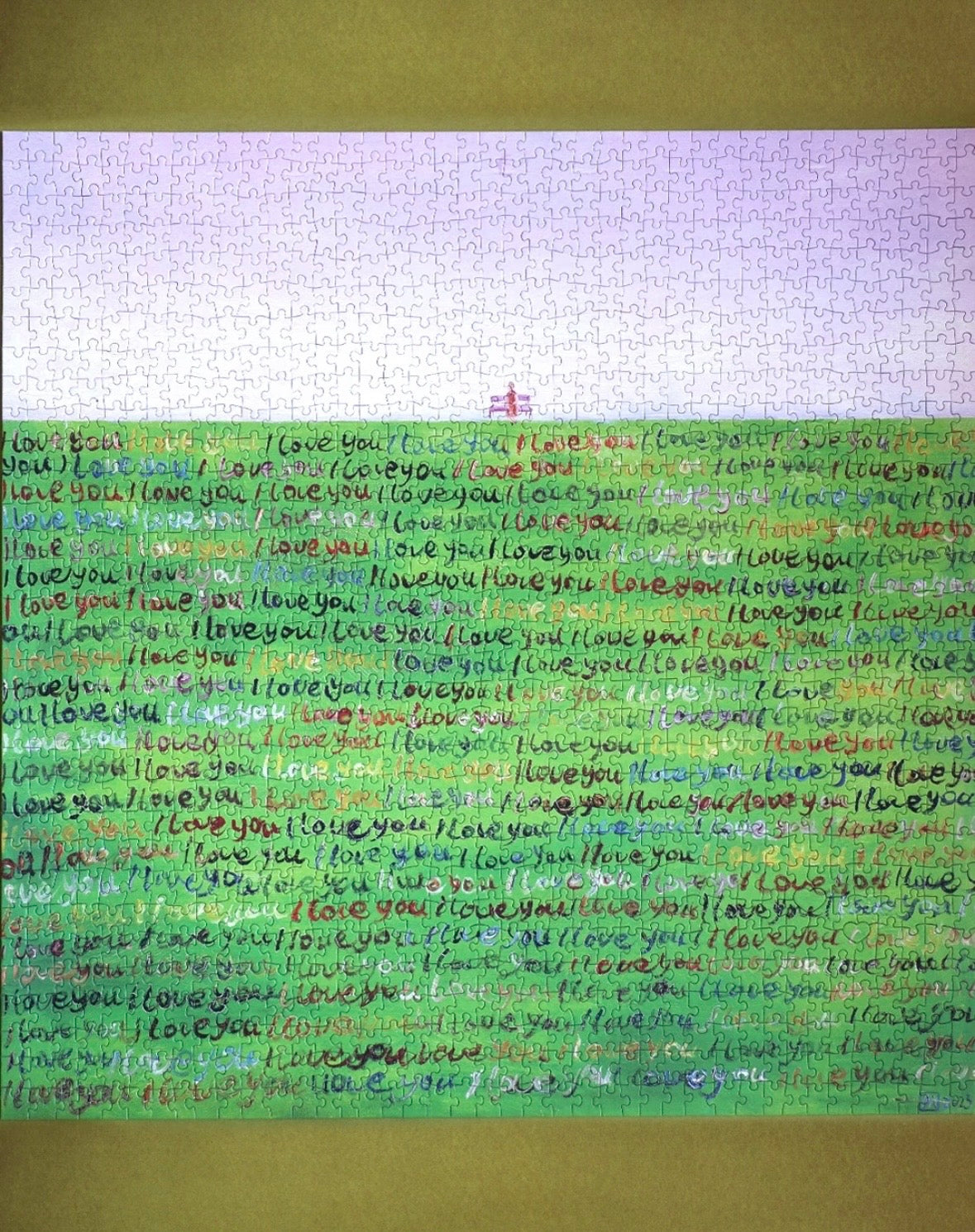 Hidden in Green | 1314 Piece Jigsaw Puzzle by Botop