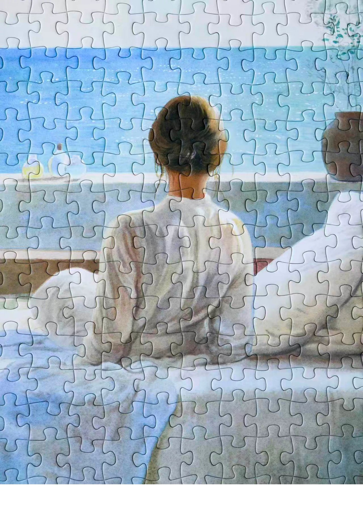 Waiting for the Good Tidings - 650pcs
