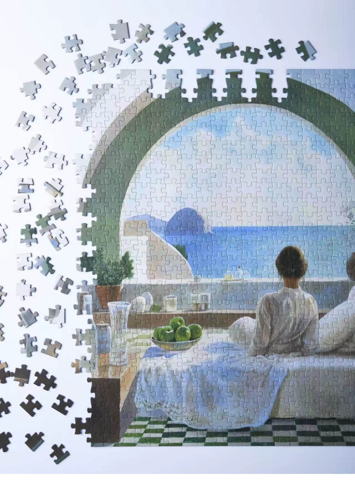Waiting for the Good Tidings - 650pcs
