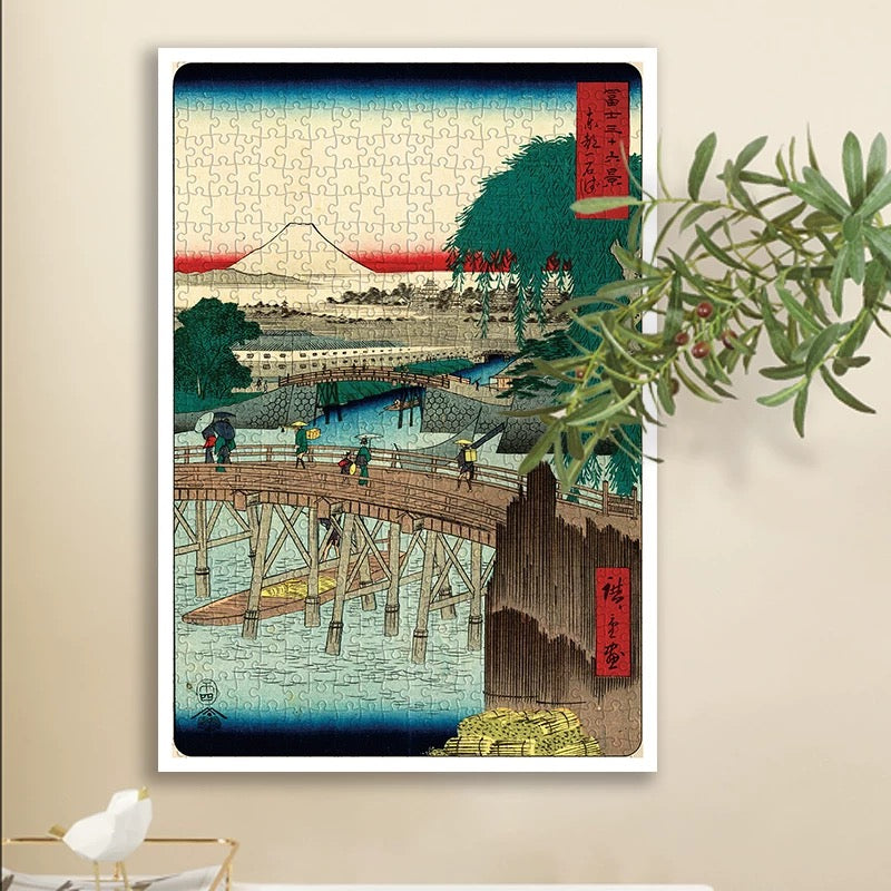 Ukiyoe (4 styles) - 500 Pieces
