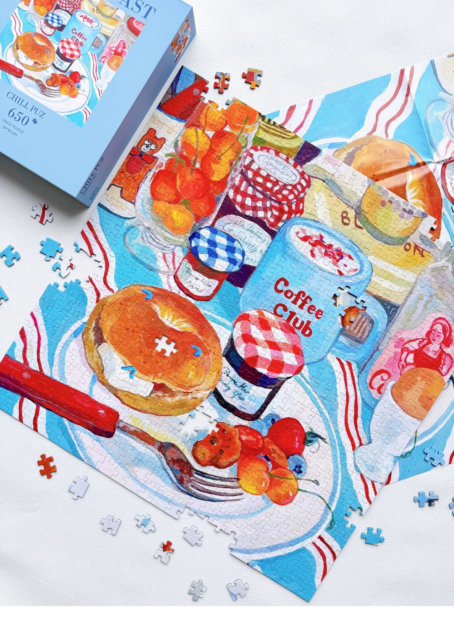 Breakfast - 650pcs