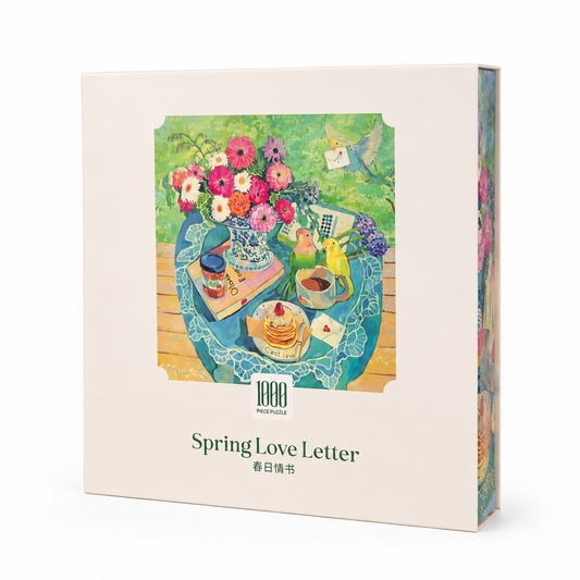 Spring Love Letter - 1000 Piece
