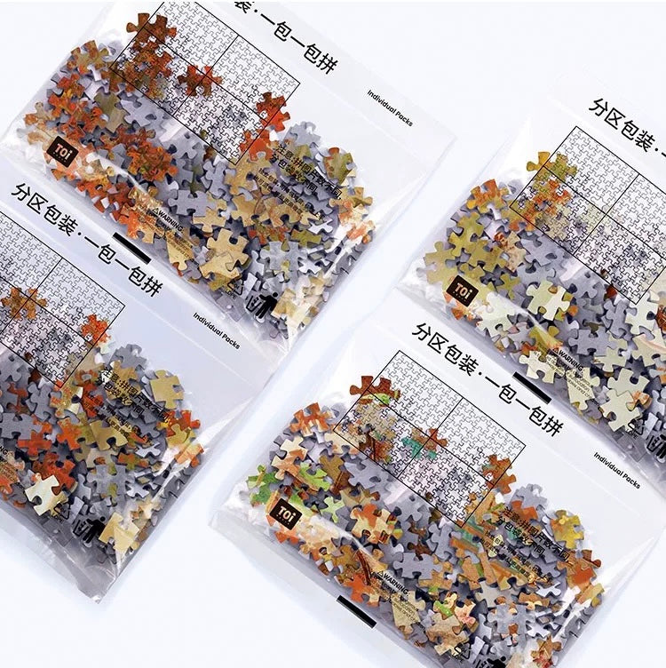 Trip in the mountains - 1000pcs