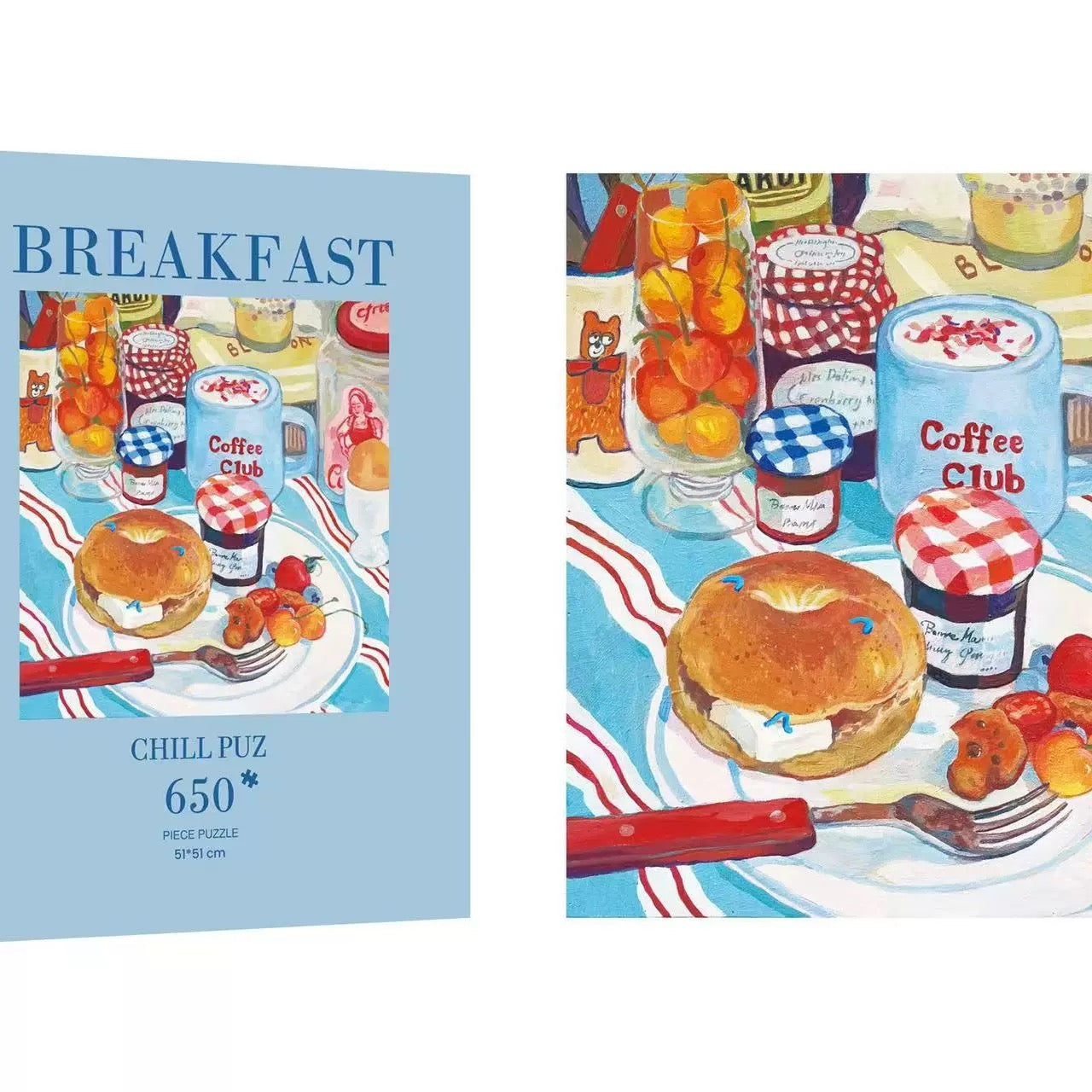 Breakfast - 650pcs