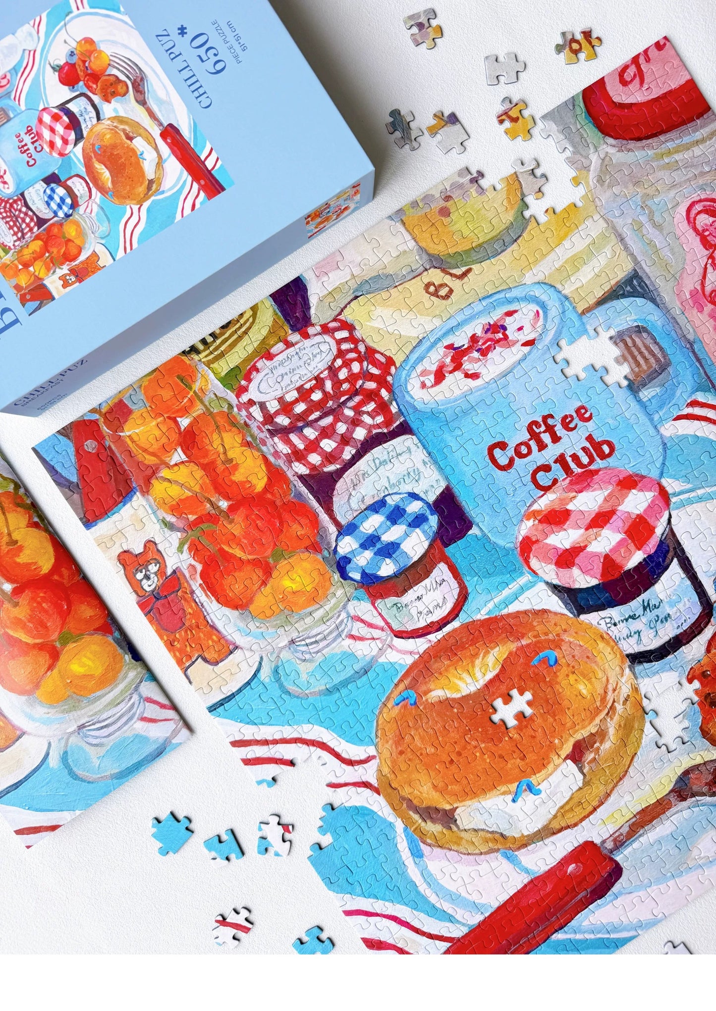 Breakfast - 650pcs