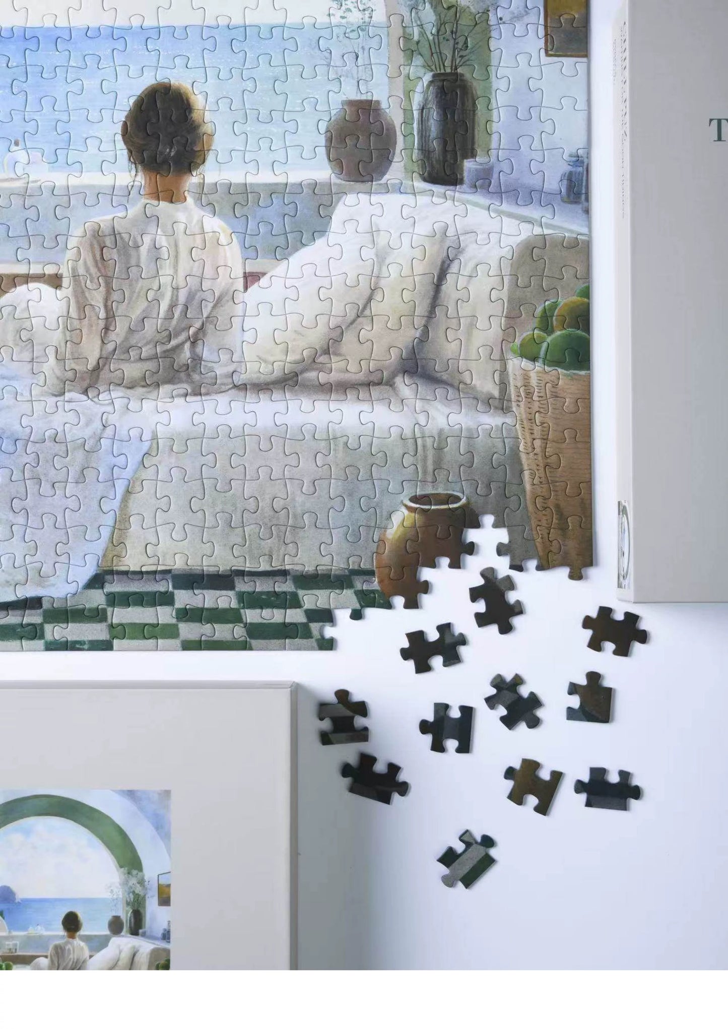 Waiting for the Good Tidings - 650pcs