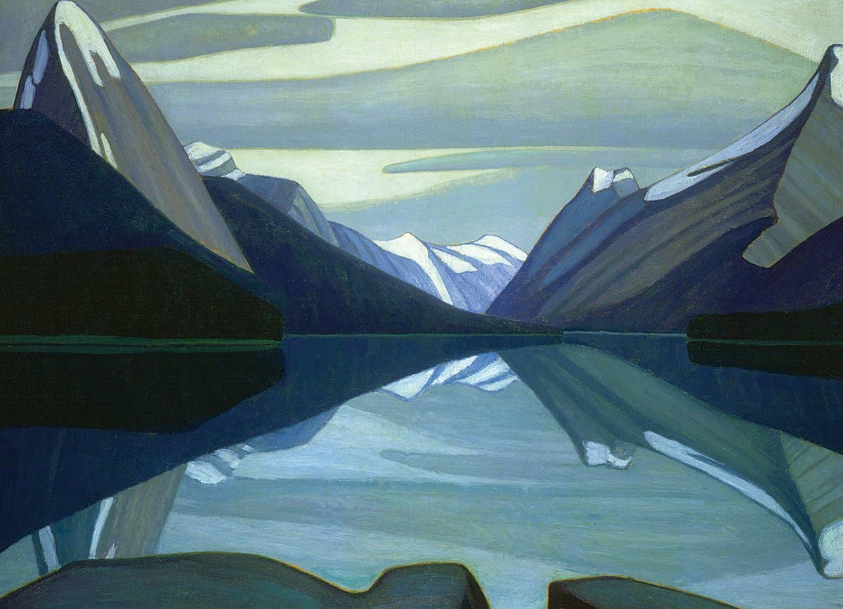 Maligne Lake, Jasper National Park 1000 Piece Puzzle