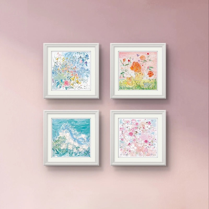 Gentle Blooms and Growth (All 4 boxes) - Under 500 Pieces