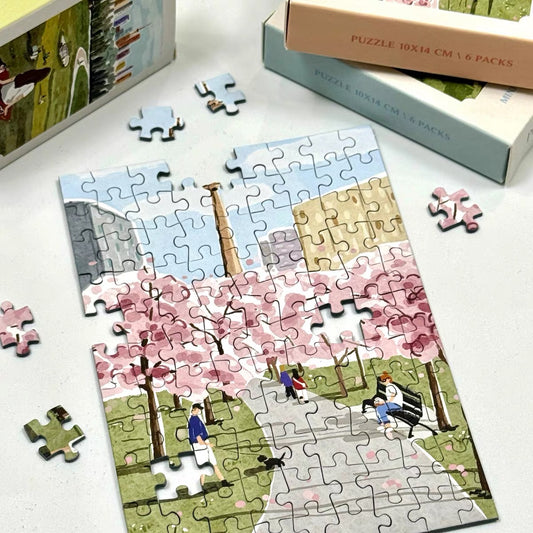 Free Mini Puzzle Gift