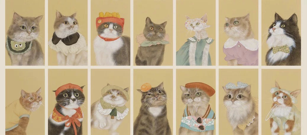 They’re Cats - 1000pcs