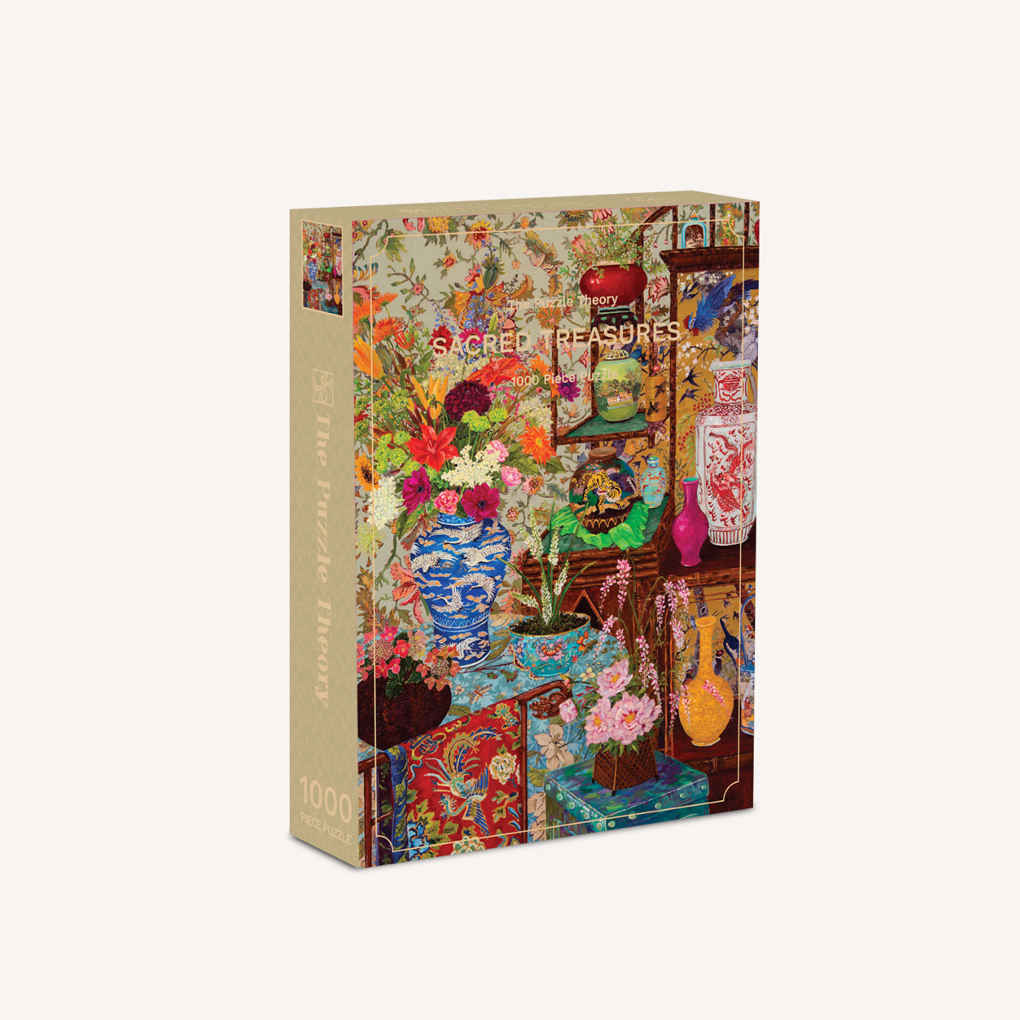 John Powell Sacred Treasures - 1000 Piece Puzzle