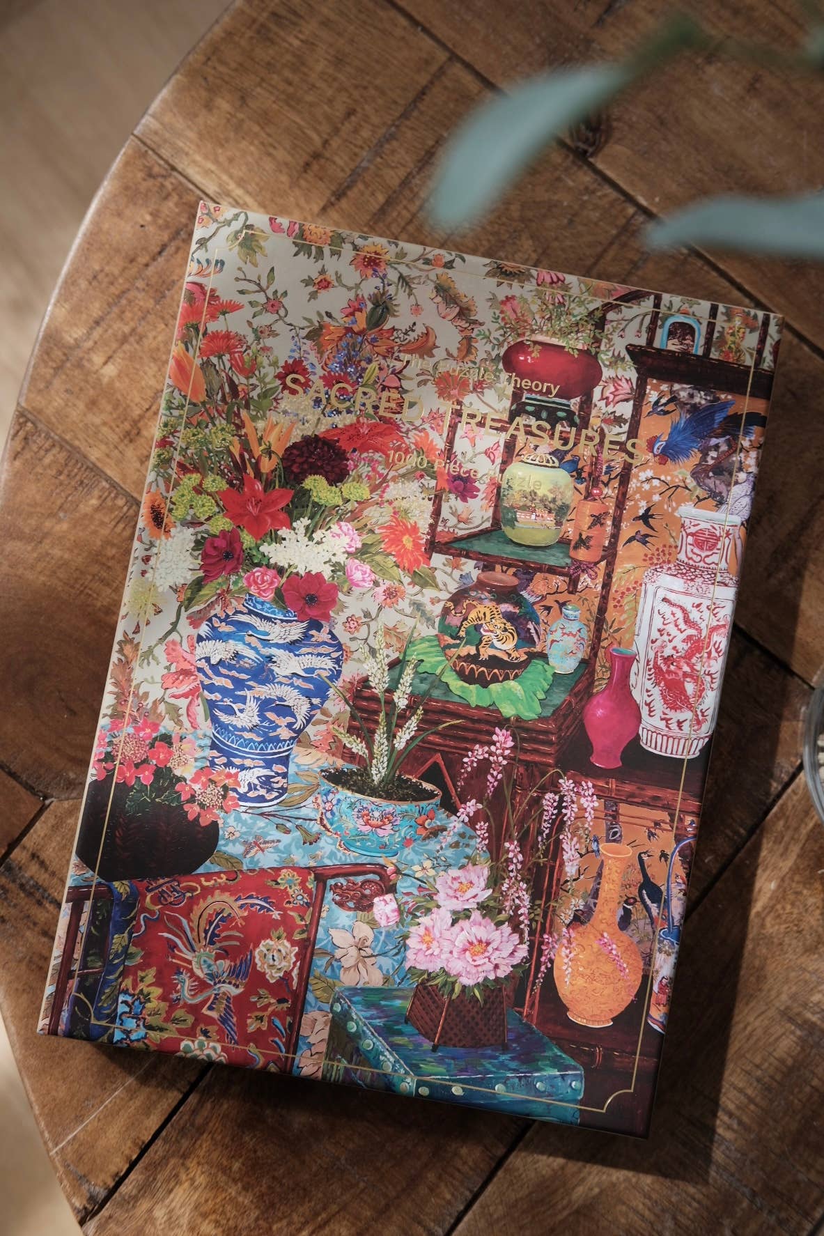 John Powell Sacred Treasures - 1000 Piece Puzzle