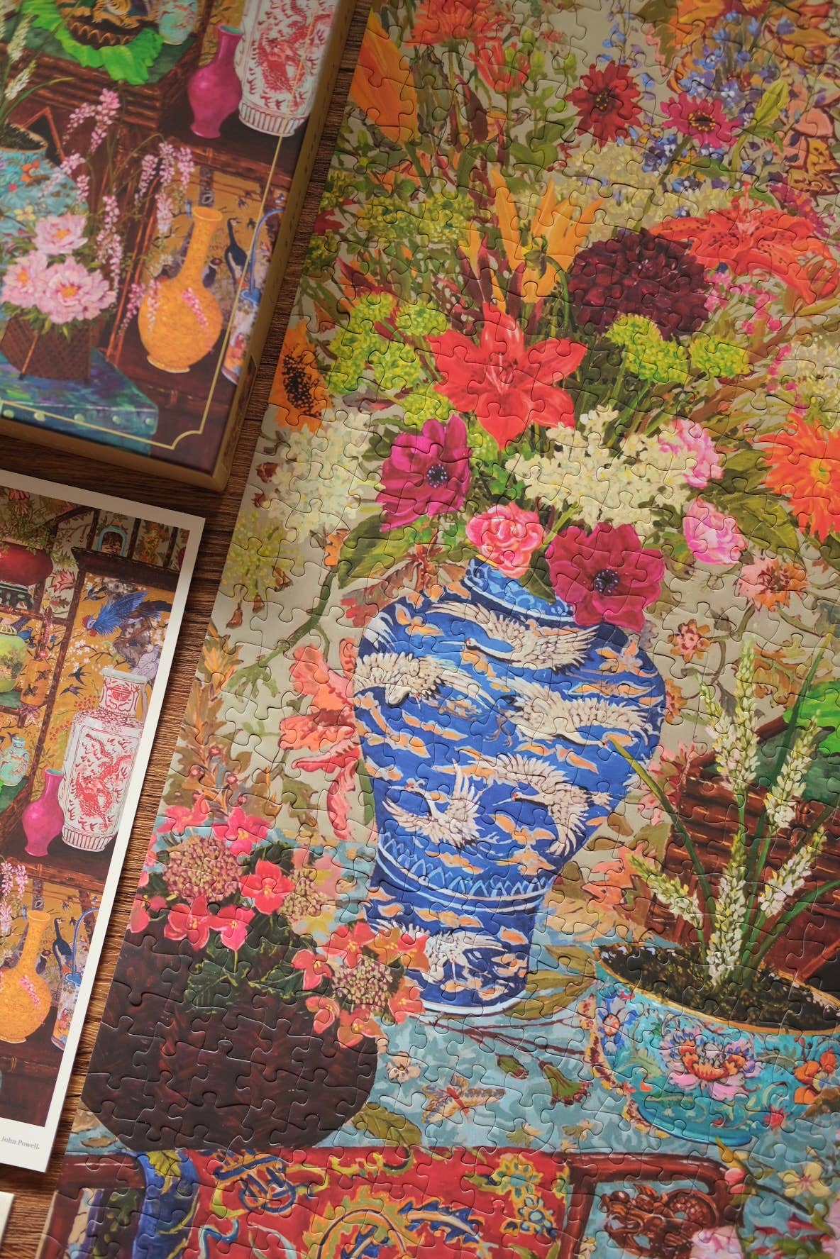 John Powell Sacred Treasures - 1000 Piece Puzzle