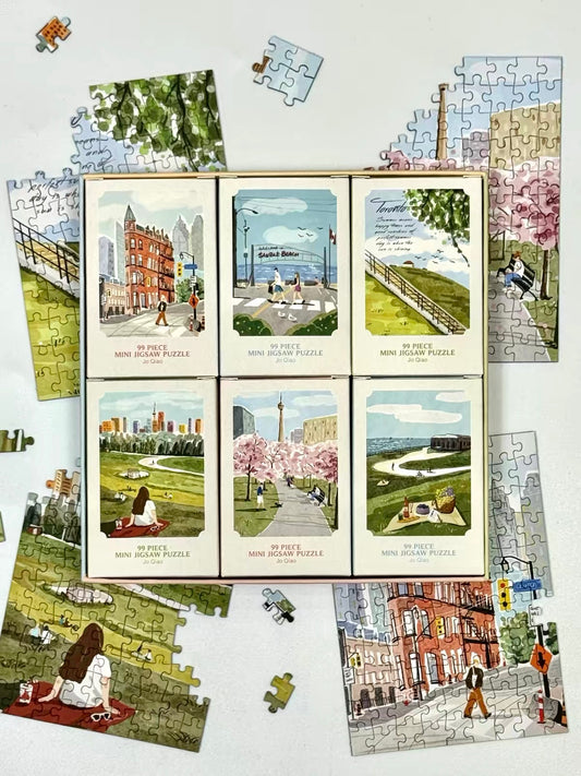 Trip to Toronto (all 6 boxes) - 99 Piece Each