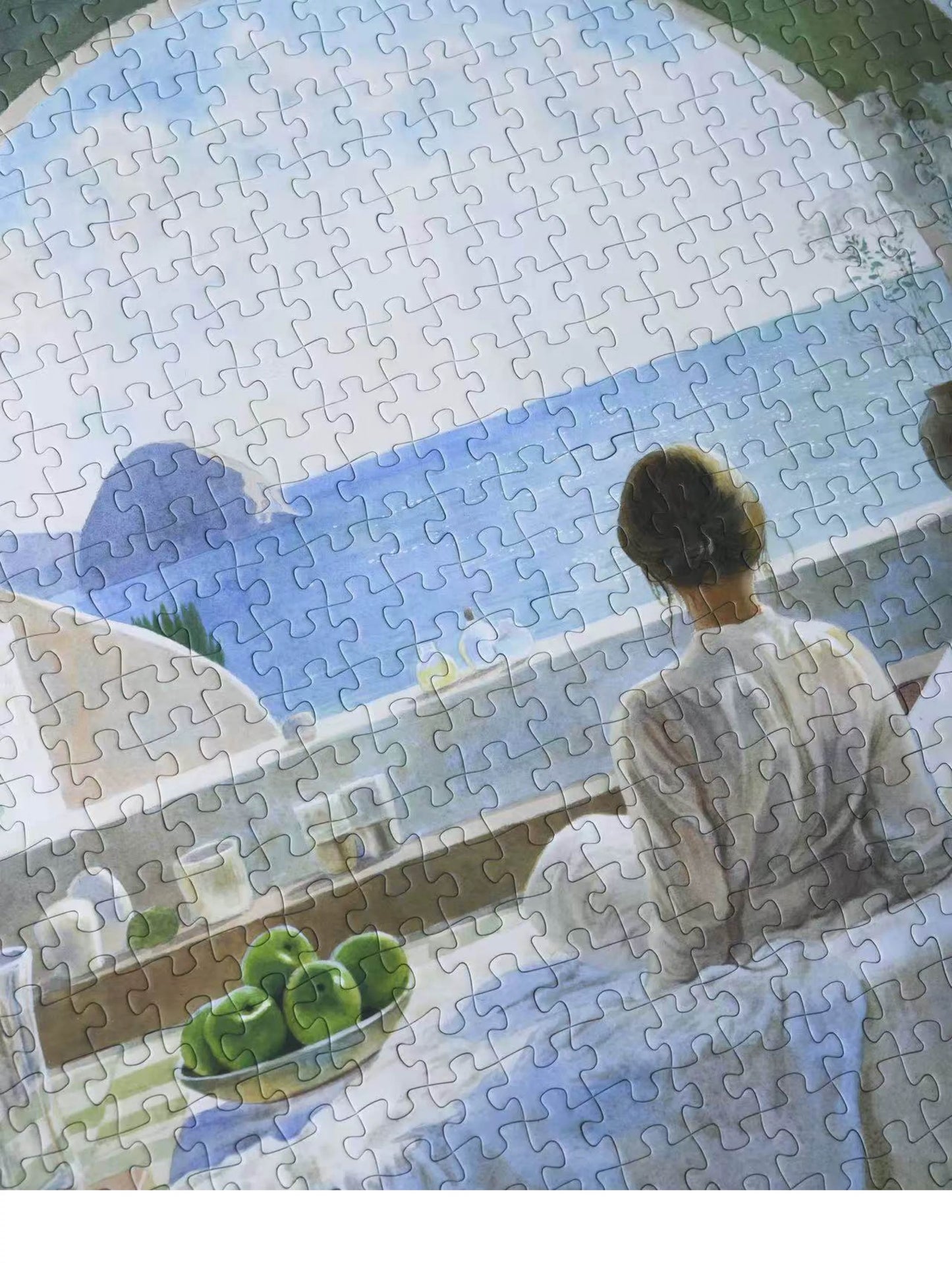 Waiting for the Good Tidings - 650pcs