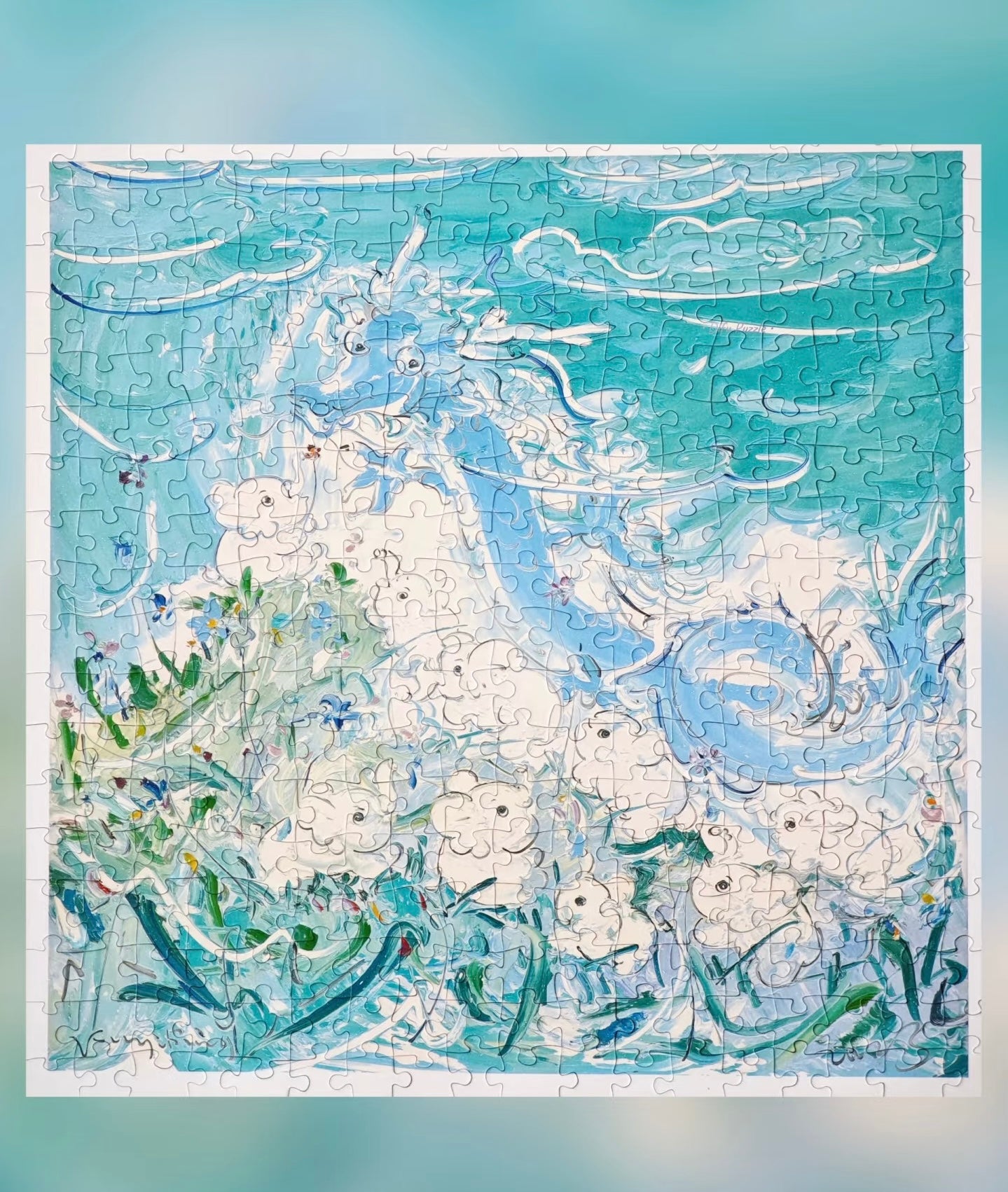 Flight & Blessing - Under 500 Pieces