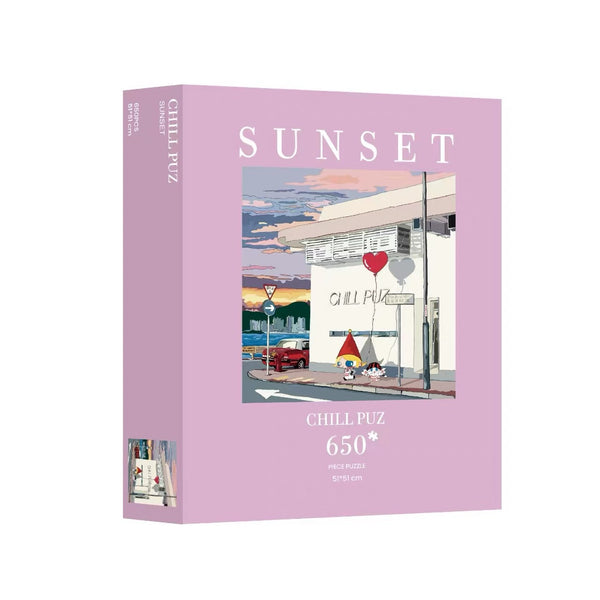 Sunset - 650pcs