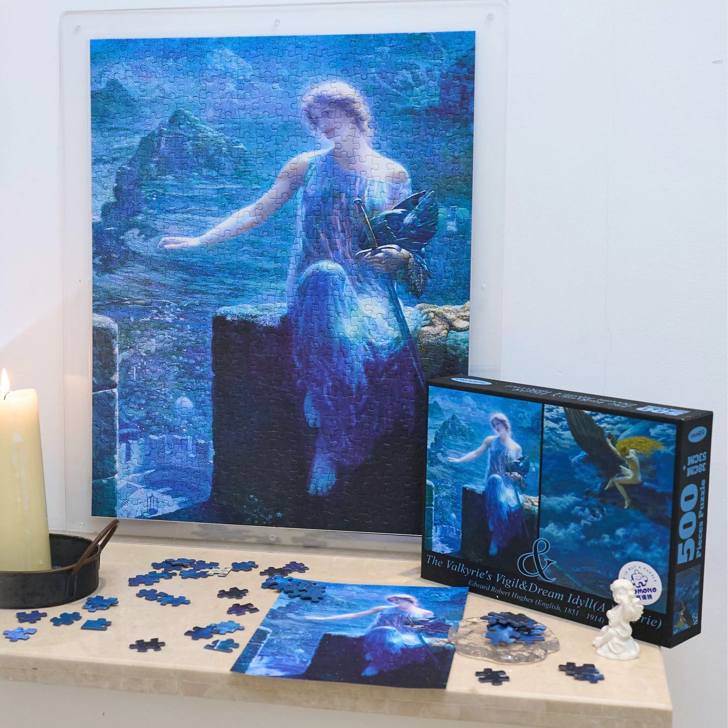 The Valkyrie’s Vigil&Dream - 500 Pieces Double Sided