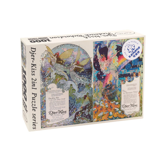 Djer-Kiss Double-sided - 1000 Pieces