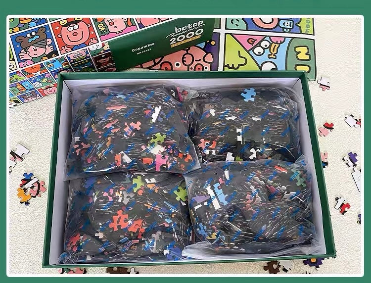 Dopamine Explosion – 2000-Piece
