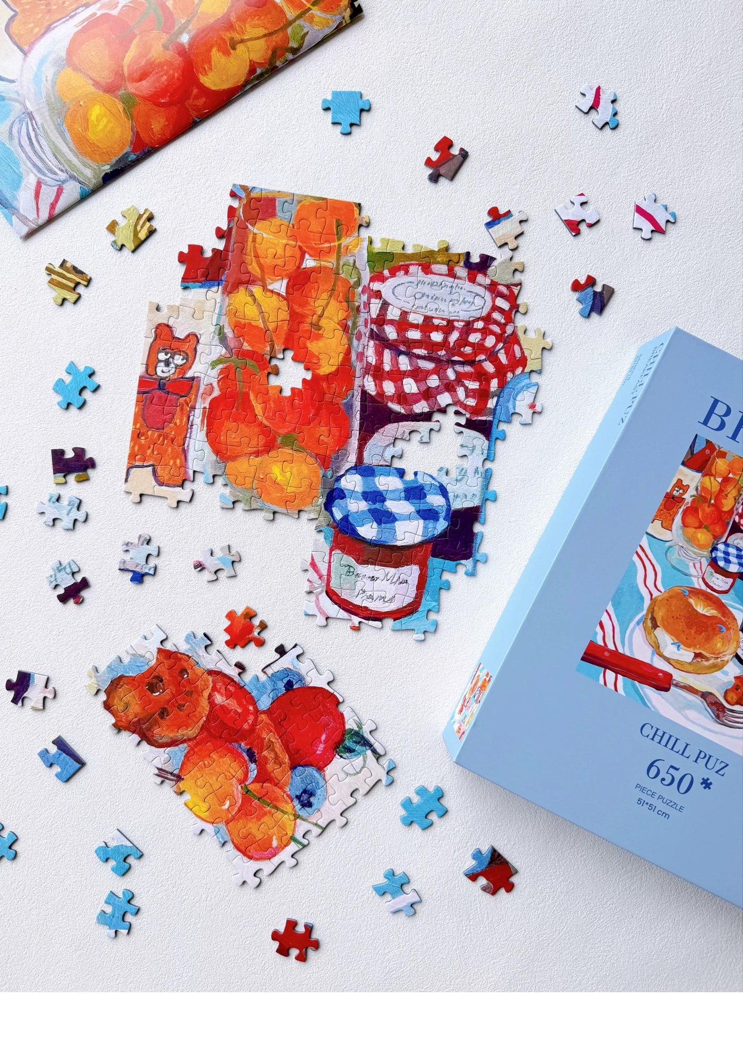 Breakfast - 650pcs