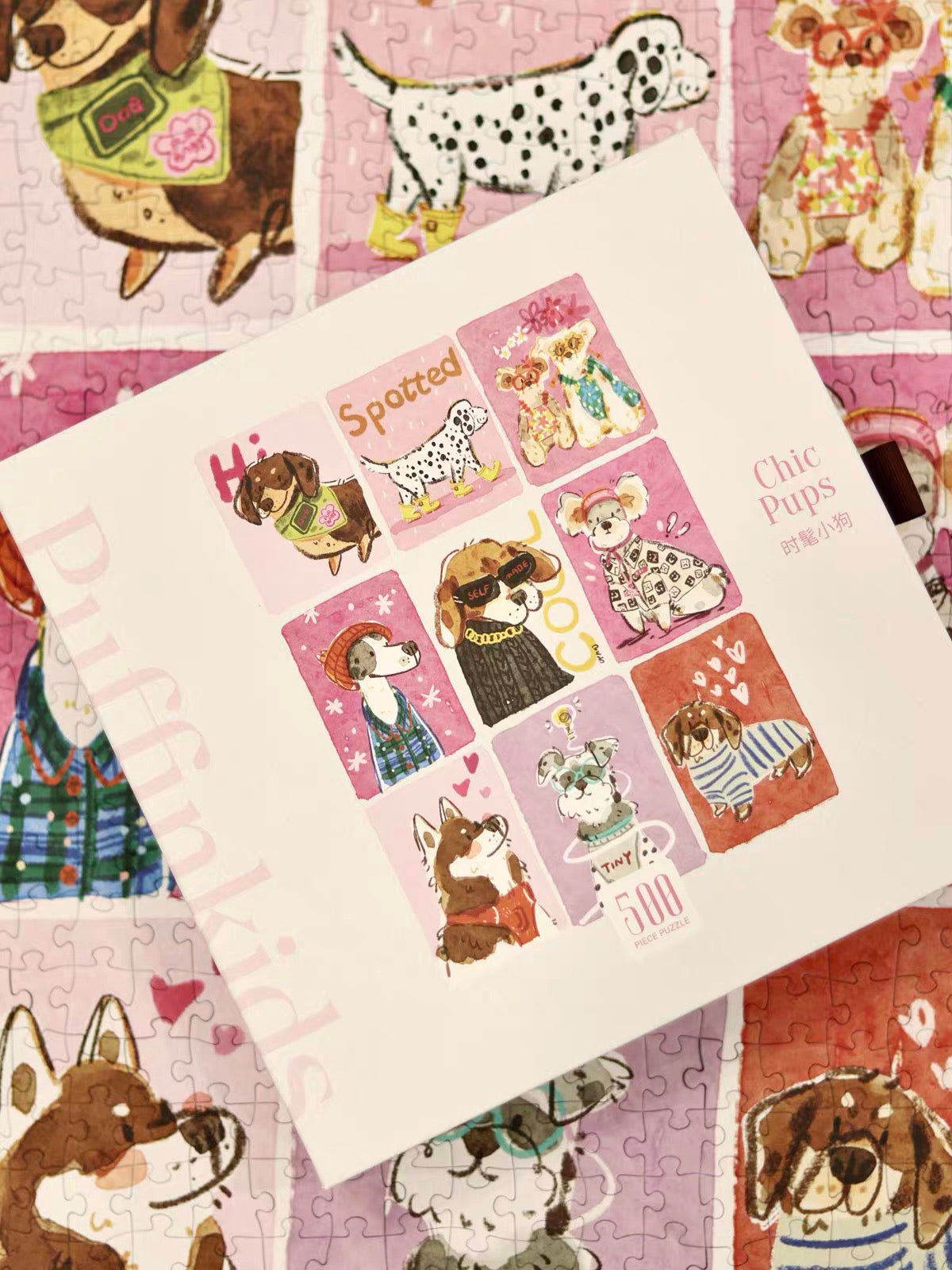 Chic Pups - 500 Piece