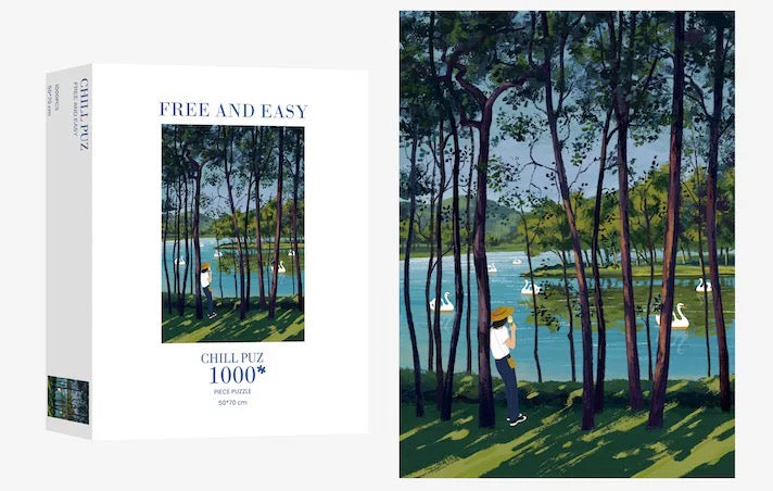 Free and Easy - 1000pcs