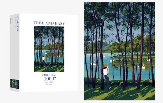 Free and Easy - 1000pcs