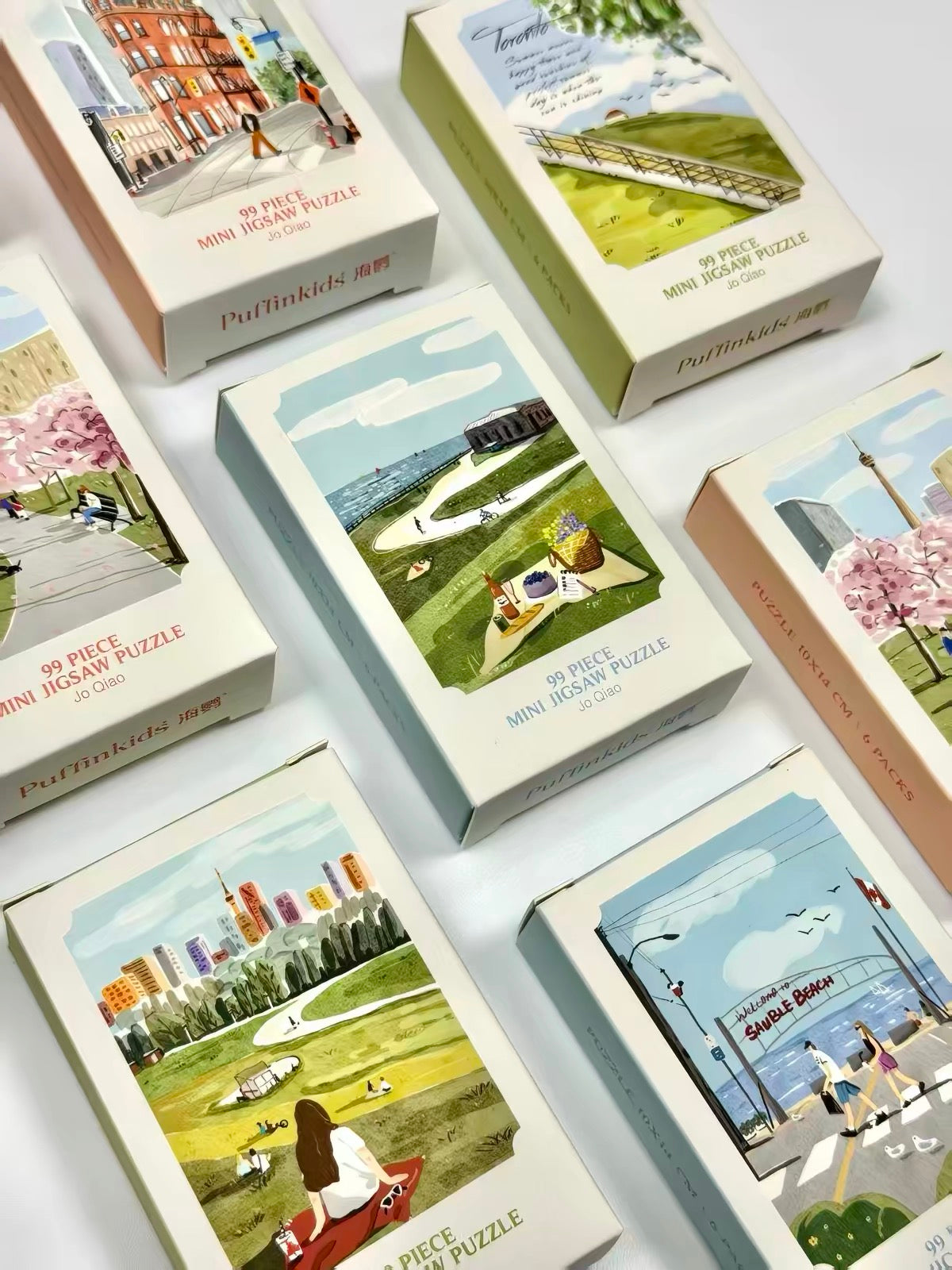 Trip to Toronto (all 6 boxes) - 99 Piece Each
