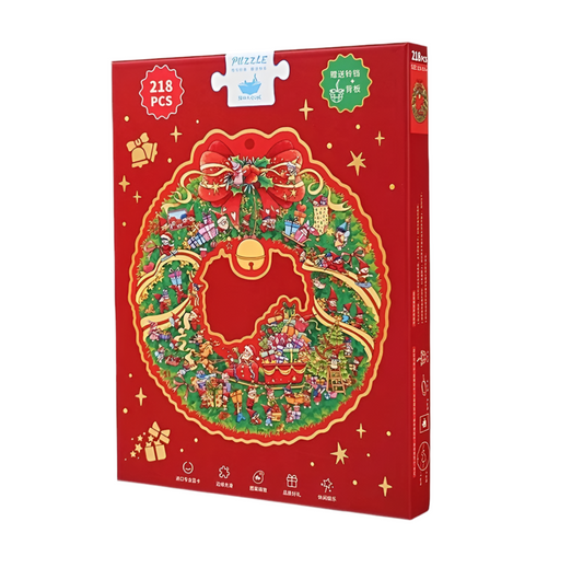 Chrismas Wreath - 218Pieces