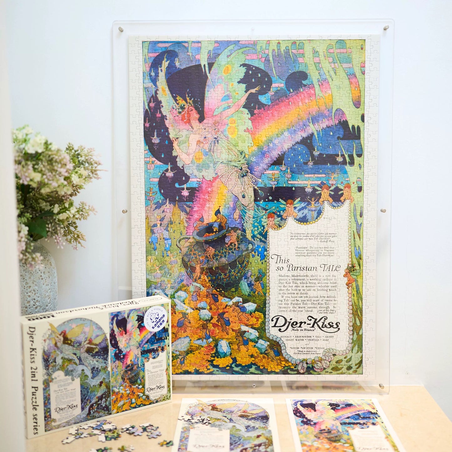 Djer-Kiss Double-sided - 1000 Pieces