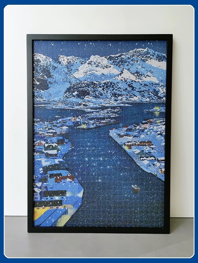 Norway Night - 1000 Pieces