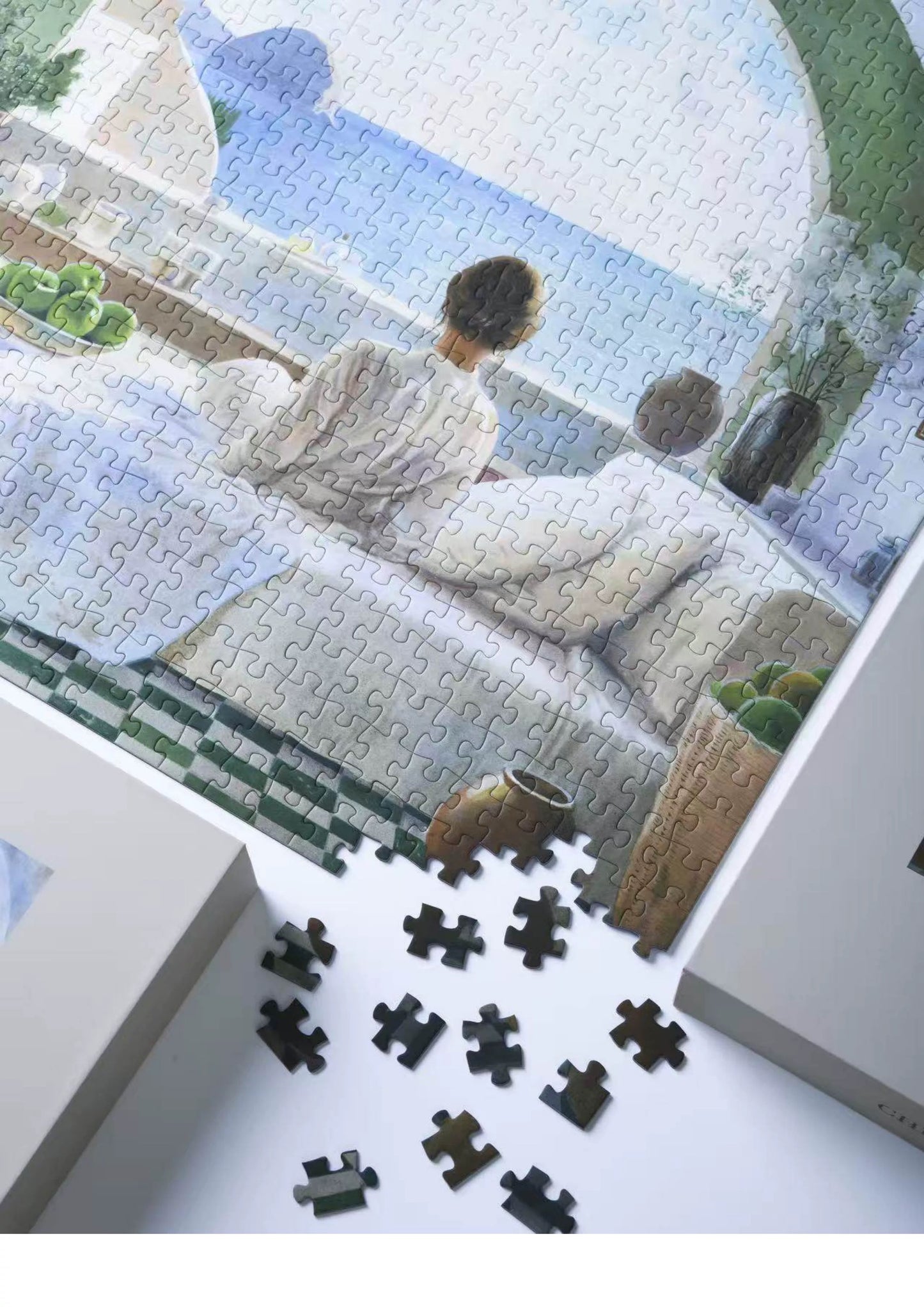 Waiting for the Good Tidings - 650pcs