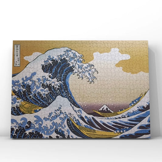 The Great Wave of Kangawa - 1000 Pieces