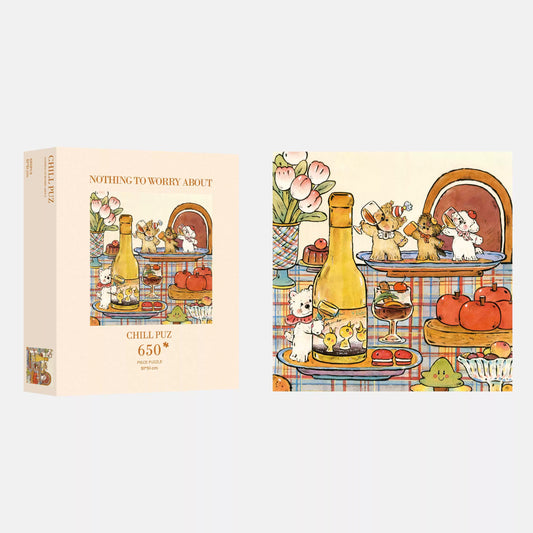 Nothing to worry about - 650pcs