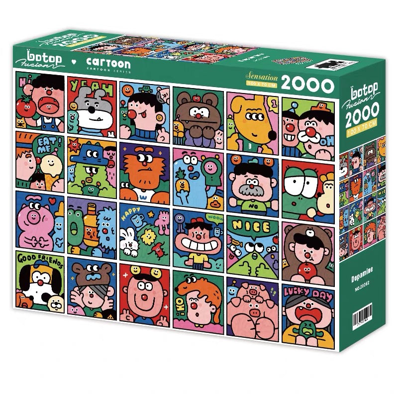Dopamine Explosion – 2000-Piece