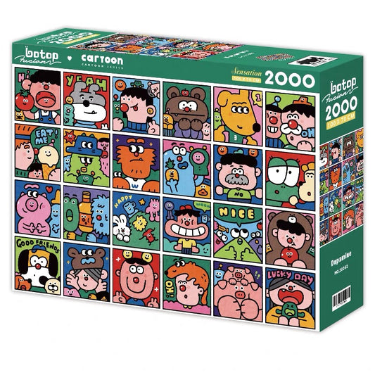 Dopamine Explosion – 2000-Piece