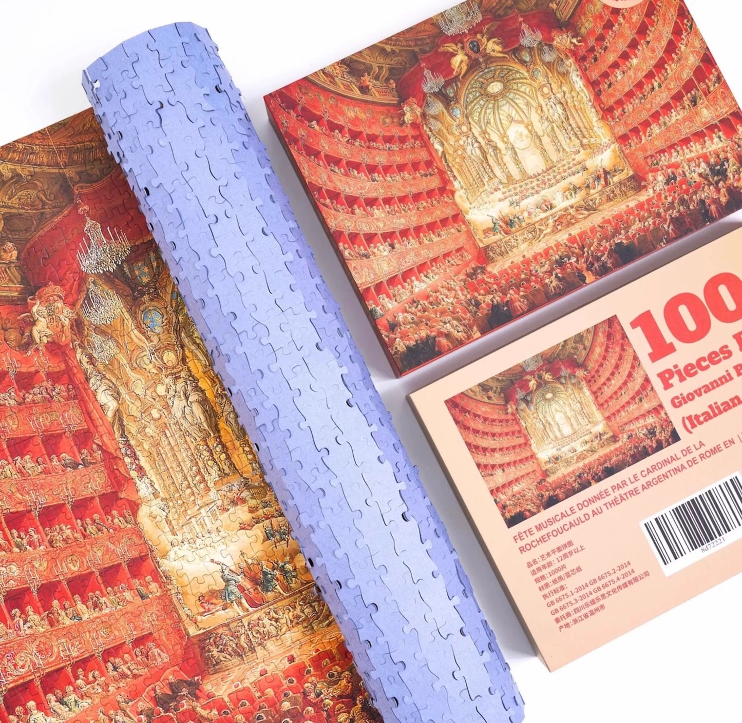 Music Concert in Rome- 1000 Pieces