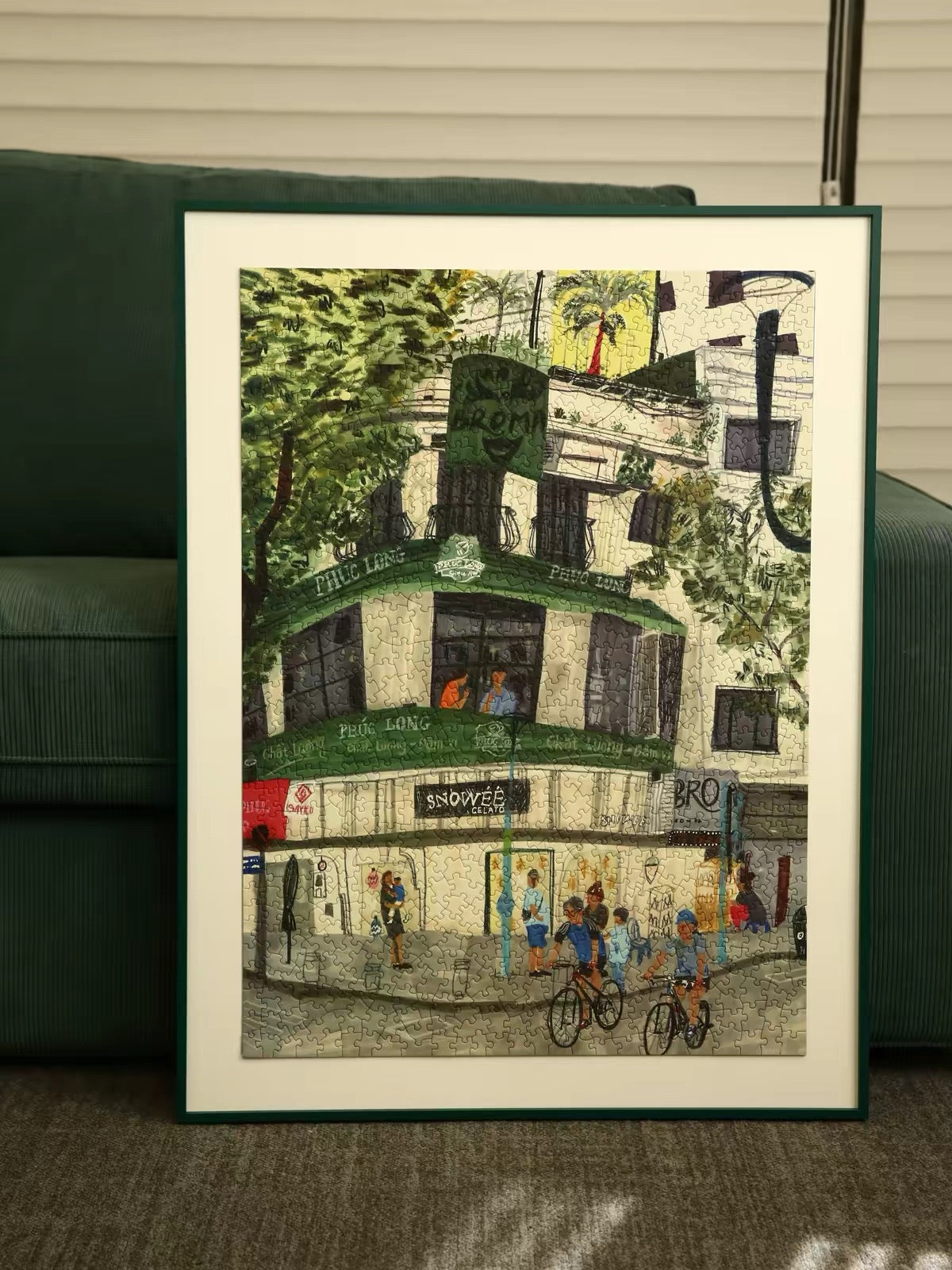Corner Café - 1000 Piece