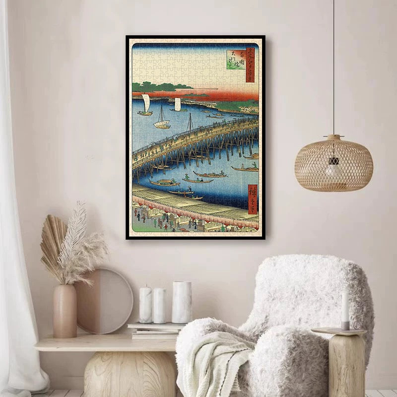 Ukiyoe (4 styles) - 500 Pieces