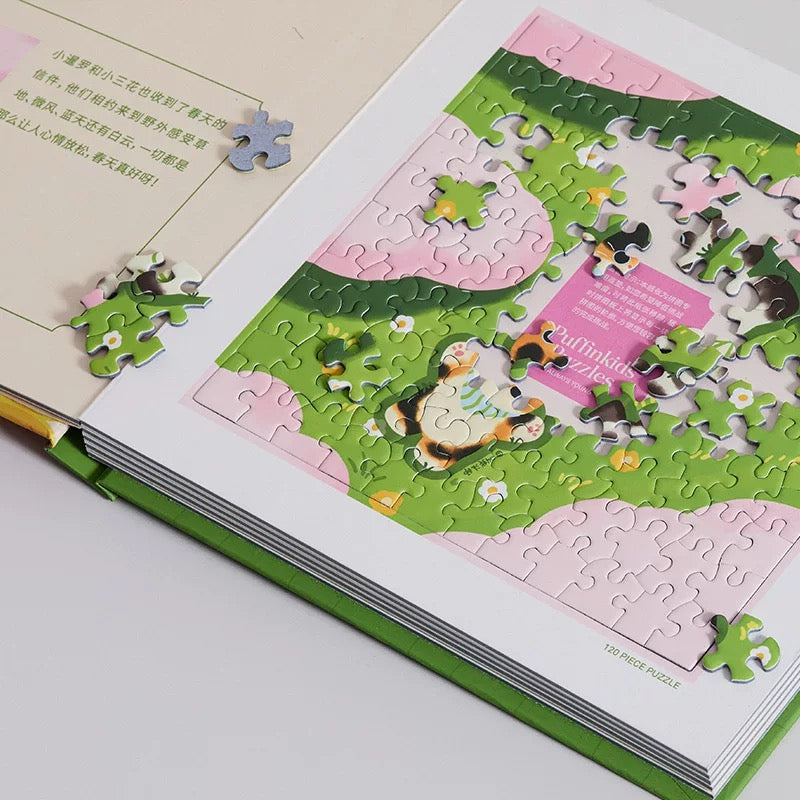 Spring Storybook - 120 Piece x 6