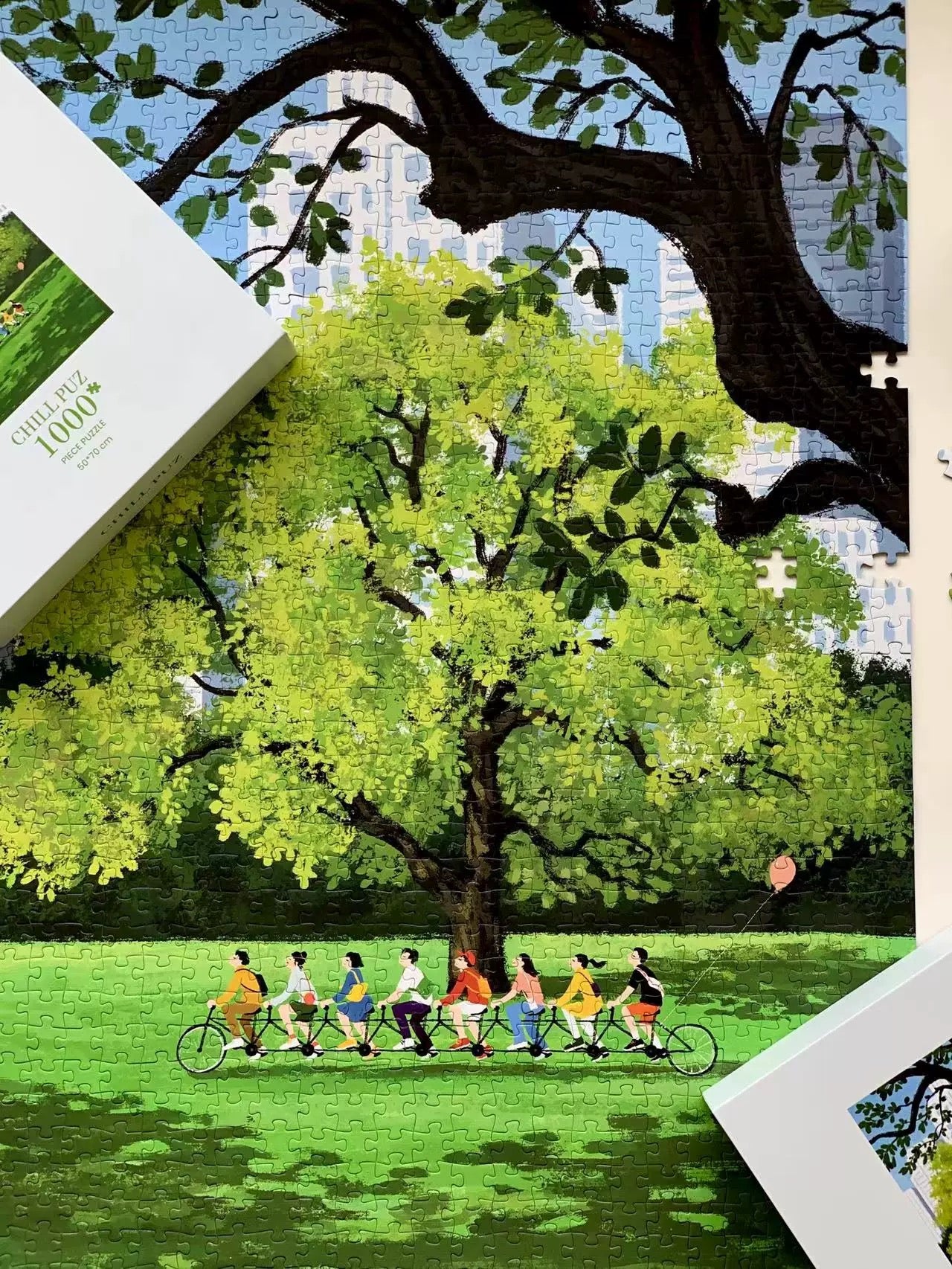 Afternoon - 1000pcs