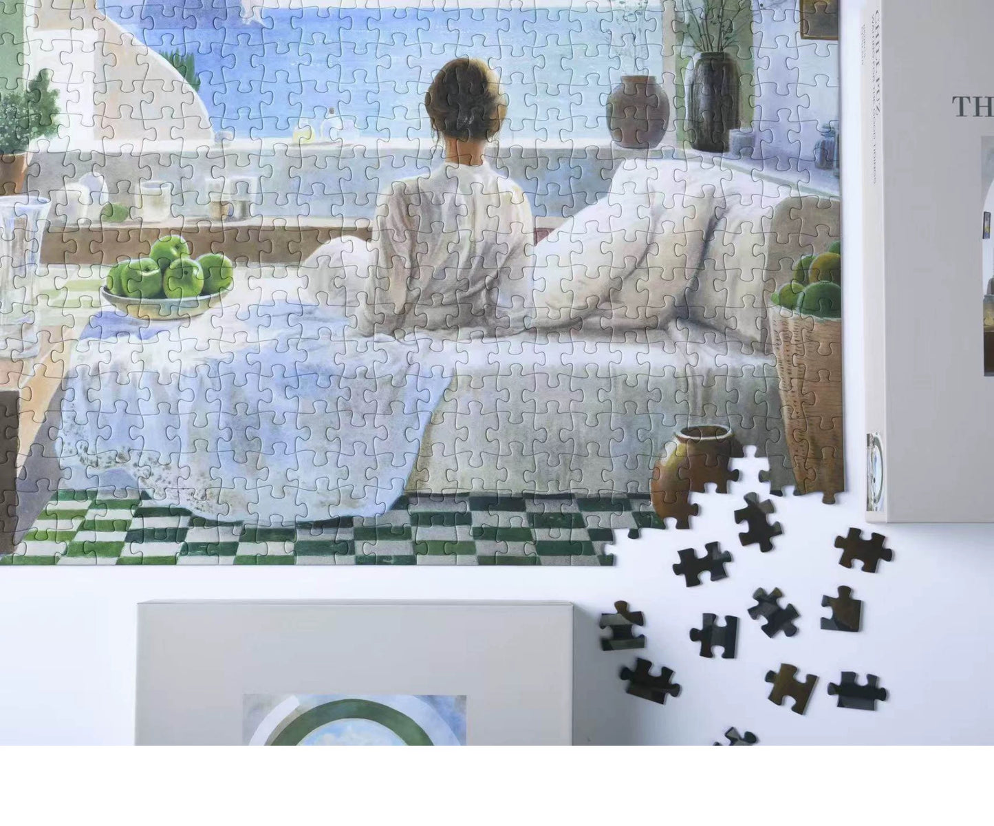 Waiting for the Good Tidings - 650pcs