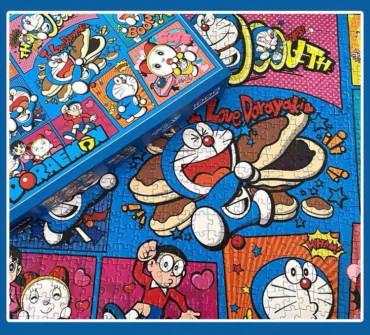 Doraemon "Fantasy Adventure" - 1000-Piece Jigsaw Puzzle