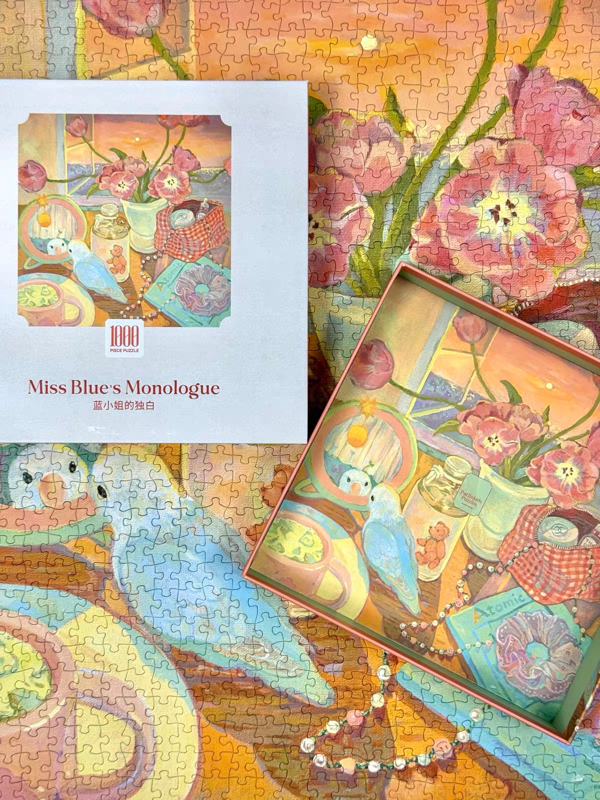Miss Blue’s Monologue - 1000 Piece