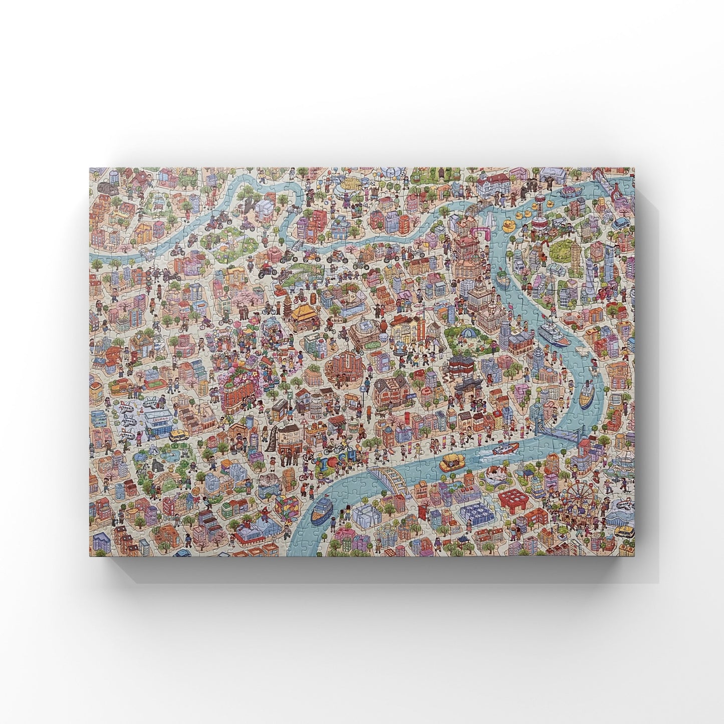 Urban Tourism Planning - 1000P Pieces