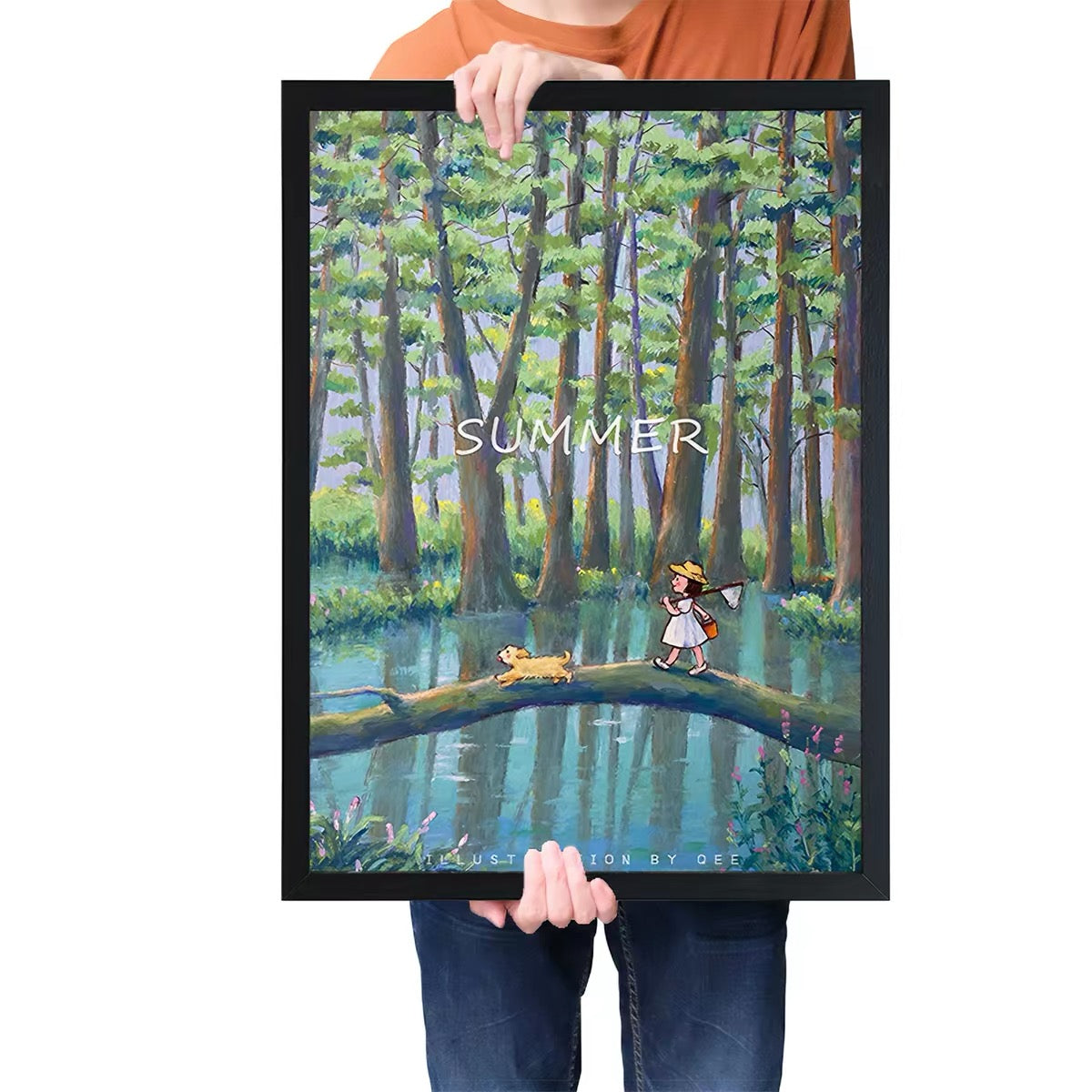 Summer - 1000-Piece Premium Jigsaw Puzzle
