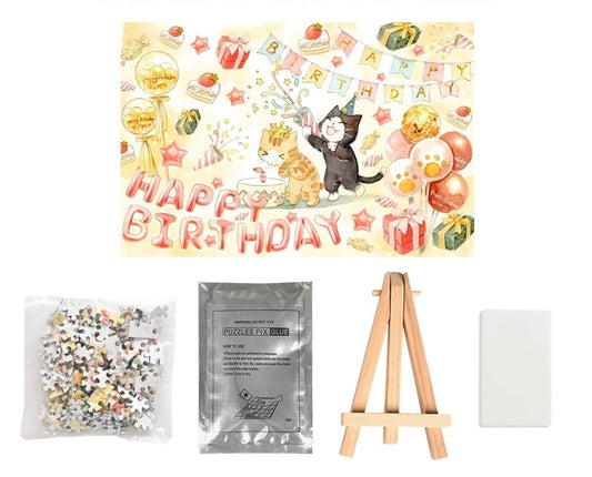 Mail to Future Postcard (2 styles) - Under 500 Pieces